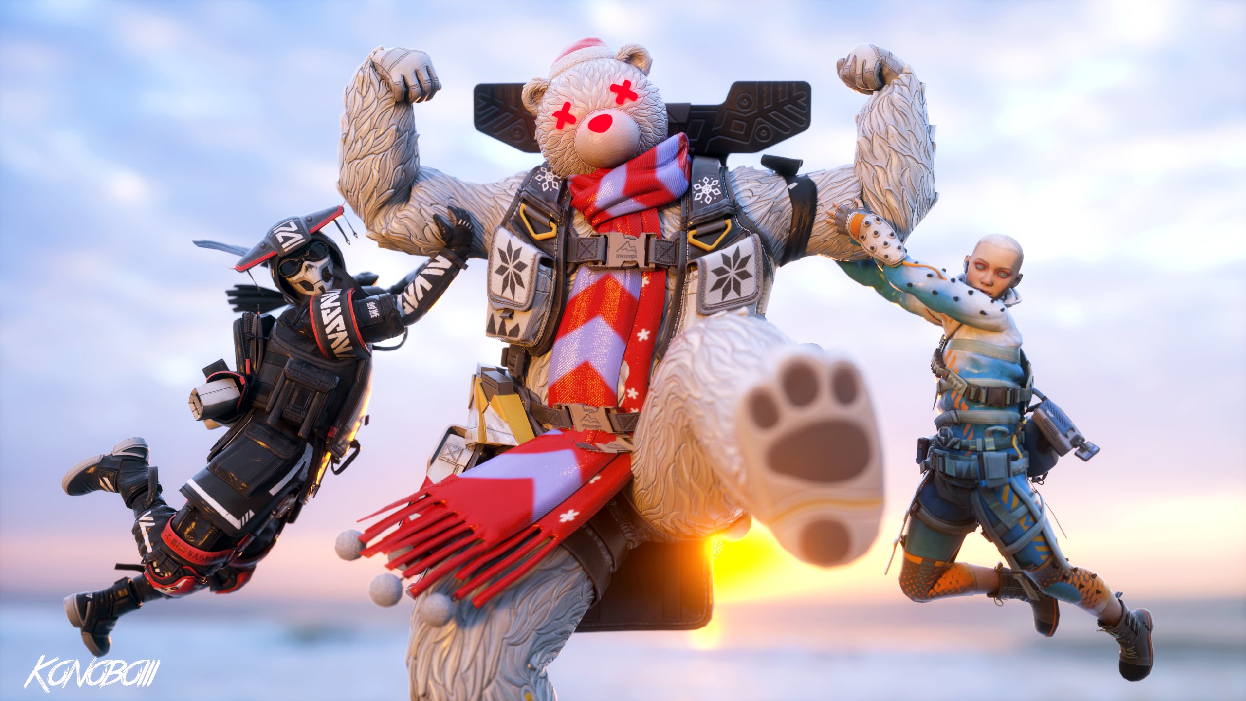 小分差下的 小分差下的